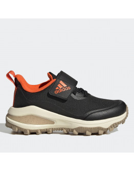 Кроссовки adidas Fortarun All Terrain Cloudfoam Sport Running Elastic Lace And Top Strap GZ1816 - черные