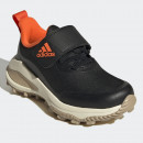 Кроссовки adidas Fortarun All Terrain Cloudfoam Sport Running Elastic Lace And Top Strap GZ1816 - черные