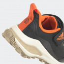 Кроссовки adidas Fortarun All Terrain Cloudfoam Sport Running Elastic Lace And Top Strap GZ1816 - черные