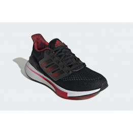 Кроссовки adidas EQ21 Run GZ4053 - черно-красные