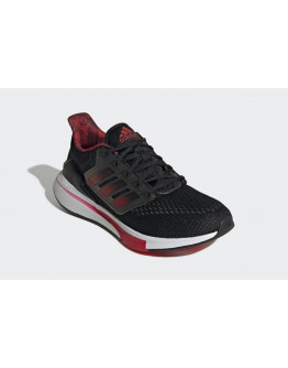 Кроссовки adidas EQ21 Run GZ4053 - черно-красные