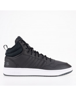 Кроссовки adidas Hoops 3.0 Mid Winterized GZ6679 - черные