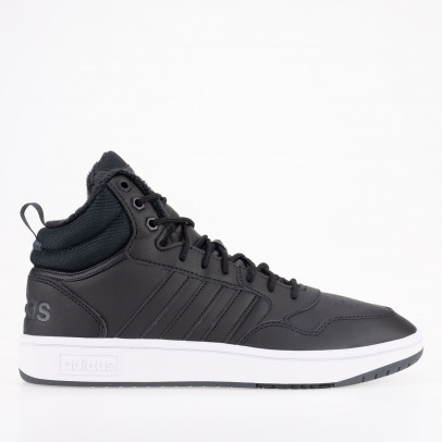 Кроссовки adidas Hoops 3.0 Mid Winterized GZ6679 - черные