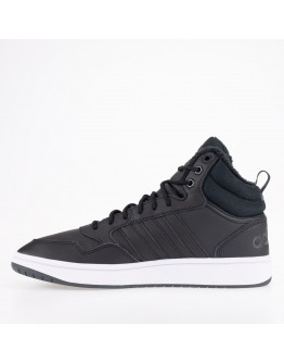 Кроссовки adidas Hoops 3.0 Mid Winterized GZ6679 - черные