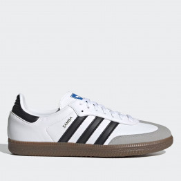 Кроссовки adidas Originals Samba OG H01877 - белые