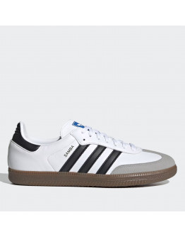 Кроссовки adidas Originals Samba OG H01877 - белые