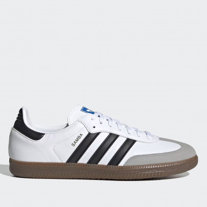 Кроссовки adidas Originals Samba OG H01877 - белые