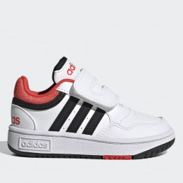 Кроссовки adidas Hoops 3.0 CF I H03860 - белые