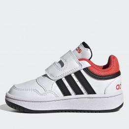 Кроссовки adidas Hoops 3.0 CF I H03860 - белые