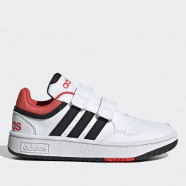 Кроссовки adidas Hoops 3.0 CF I H03863 - белые