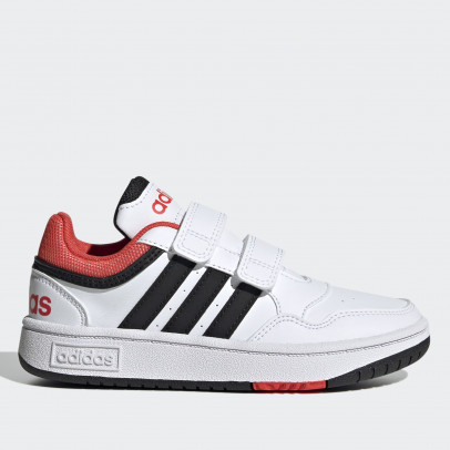 Кроссовки adidas Hoops 3.0 CF I H03863 - белые
