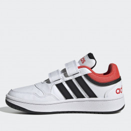 Кроссовки adidas Hoops 3.0 CF I H03863 - белые