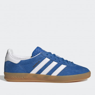 Кроссовки adidas Gazelle Indoor H06260 - синие
