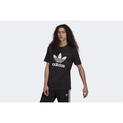 Футболка adidas Originals Adicolor Classics Trefoil Tee H06642 - черная