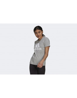 Футболка adidas Loungewear Essentials Logo Tee H07808 - серая