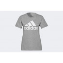 Футболка adidas Loungewear Essentials Logo Tee H07808 - серая