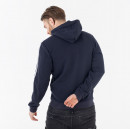 Свитшот adidas Essentials Fleece 3-Stripes Logo Hoodie H14642 - тёмно-синий