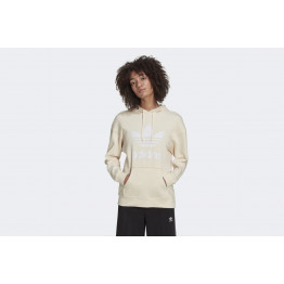 Худи adidas Originals Adicolor Trefoil Hoodie H33586 - бежевый