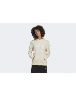 Худи adidas Originals Adicolor Trefoil Hoodie H33586 - бежевый
