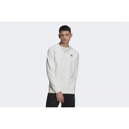 Толстовка adidas Originals Adicolor Essentials Trefoil Crewneck H34644 - белая