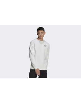 Толстовка adidas Originals Adicolor Essentials Trefoil Crewneck H34644 - белая