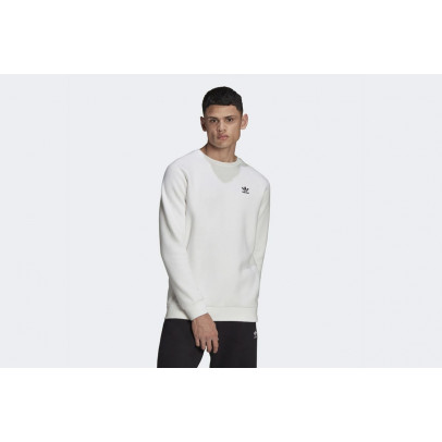 Толстовка adidas Originals Adicolor Essentials Trefoil Crewneck H34644 - белая