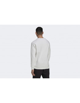 Толстовка adidas Originals Adicolor Essentials Trefoil Crewneck H34644 - белая