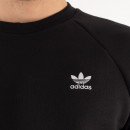Толстовка adidas Originals Adicolor Essentials Trefoil Crewneck H34645 - черная