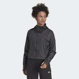Куртка adidas Versatile For Elements Windbreaker H59070 - черная