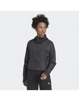 Куртка adidas Versatile For Elements Windbreaker H59070 - черная