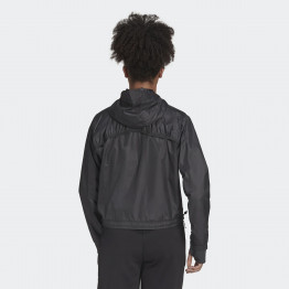 Куртка adidas Versatile For Elements Windbreaker H59070 - черная