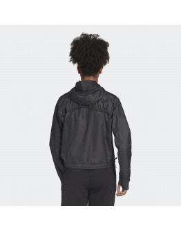Куртка adidas Versatile For Elements Windbreaker H59070 - черная