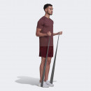 Футболка adidas Yoga Training HC2642 - бордовая