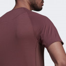 Футболка adidas Yoga Training HC2642 - бордовая