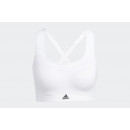 Спортивный бюстгальтер adidas TLRD Impact Training High-Support HC5399 - белый