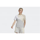 Футболка adidas Originals Adicolor Split Trefoil HC7041 - серая