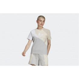 Футболка adidas Originals Adicolor Split Trefoil HC7041 - серая