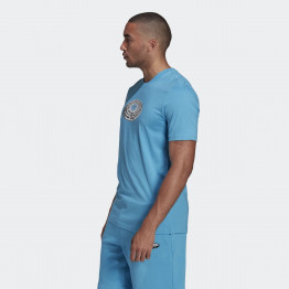 Футболка adidas R.Y.V. Graphic HC9475 - синяя