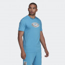 Футболка adidas R.Y.V. Graphic HC9475 - синяя