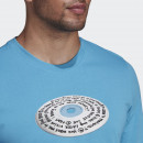 Футболка adidas R.Y.V. Graphic HC9475 - синяя