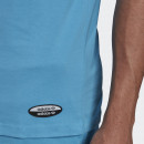 Футболка adidas R.Y.V. Graphic HC9475 - синяя