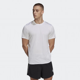 Футболка adidas Designed 4 Running Tee HC9826 - белая