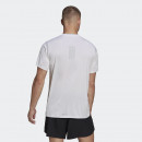 Футболка adidas Designed 4 Running Tee HC9826 - белая