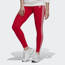 Леггинсы adidas Originals Adicolor Classics 3-Stripes Tights HD2348 - красные