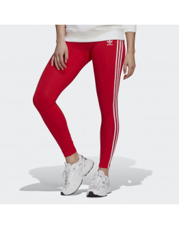 Леггинсы adidas Originals Adicolor Classics 3-Stripes Tights HD2348 - красные