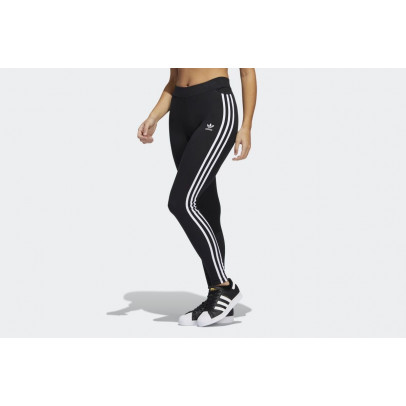 Леггинсы adidas Originals Adicolor Classics 3-Stripes Tights HD2350 - черные