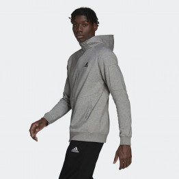 Толстовка adidas Essentials 4 Gameday Full-Zip Hoodie HE1806 - серая