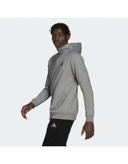 Толстовка adidas Essentials 4 Gameday Full-Zip Hoodie HE1806 - серая