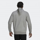 Толстовка adidas Essentials 4 Gameday Full-Zip Hoodie HE1806 - серая