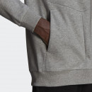 Толстовка adidas Essentials 4 Gameday Full-Zip Hoodie HE1806 - серая